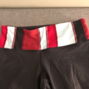 Lulu lemon wunder under crop size 4